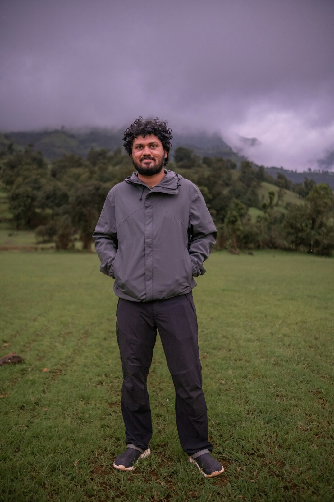 Portrait of a Chilean man field coordinator